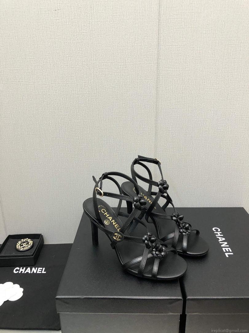 Chanel G40128 Women’s Sandals Shoes Lambskin C90217