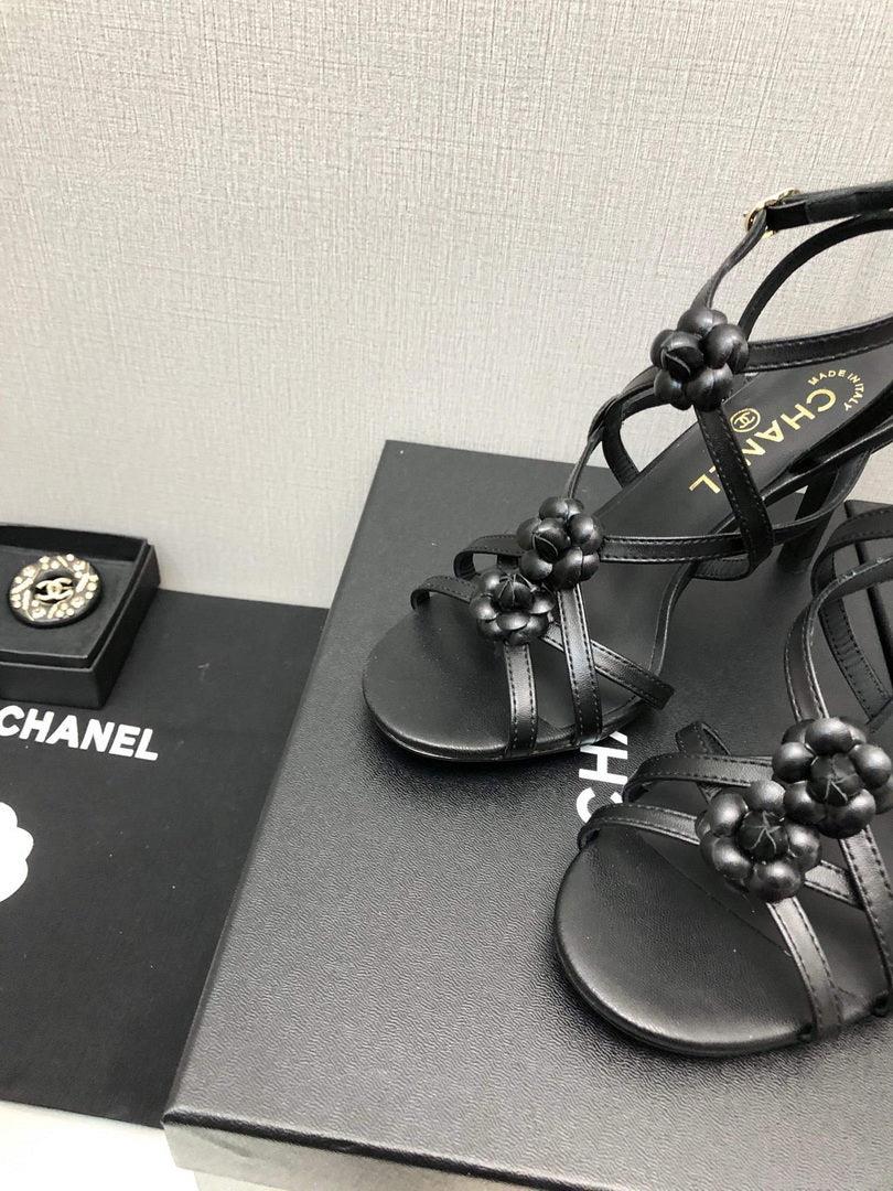 Chanel G40128 Women’s Sandals Shoes Lambskin C90217