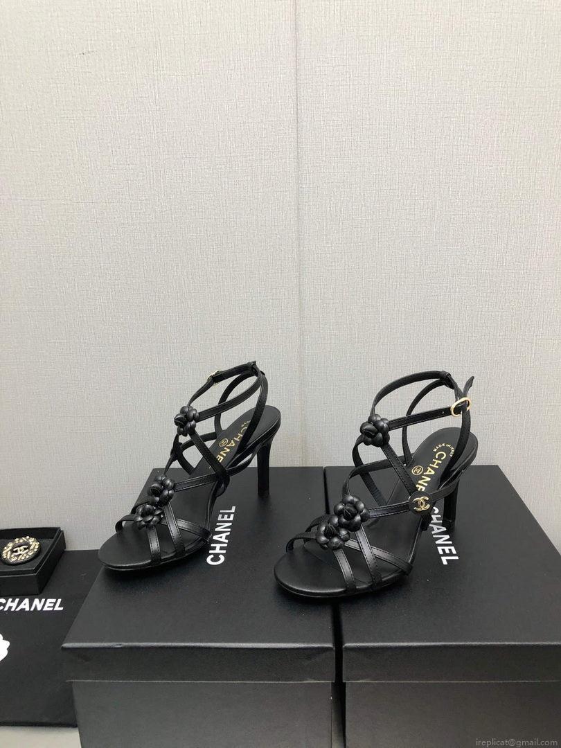 Chanel G40128 Women’s Sandals Shoes Lambskin C90217