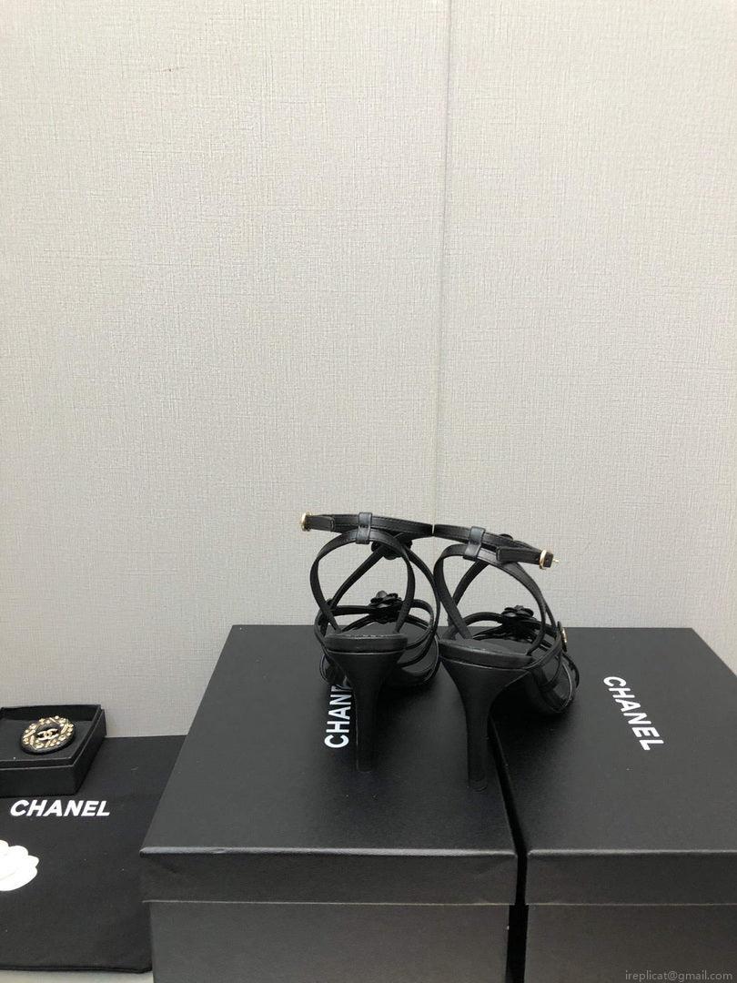 Chanel G40128 Women’s Sandals Shoes Lambskin C90217