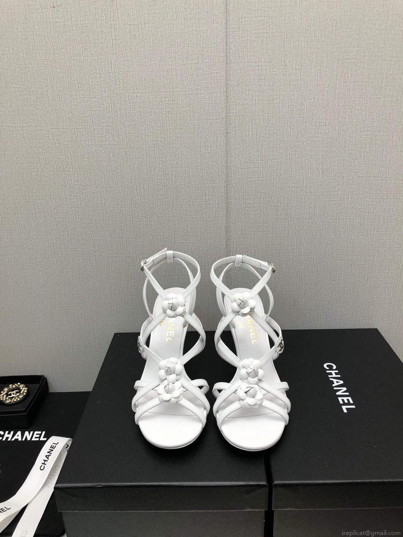 Chanel G40128 Women’s Sandals Shoes Lambskin C90218