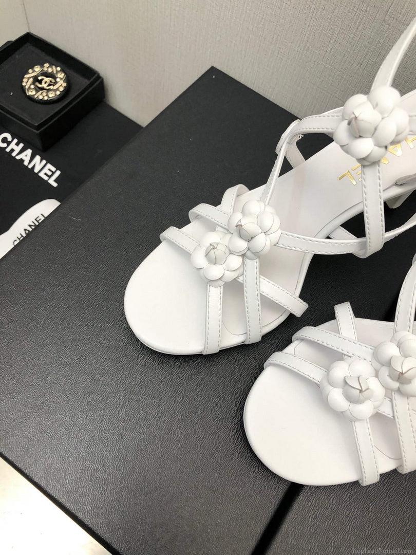 Chanel G40128 Women’s Sandals Shoes Lambskin C90218