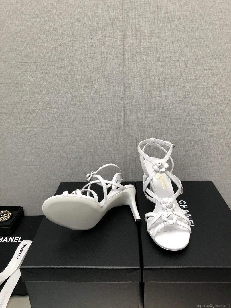 Chanel G40128 Women’s Sandals Shoes Lambskin C90218