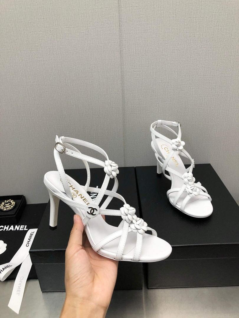 Chanel G40128 Women’s Sandals Shoes Lambskin C90218