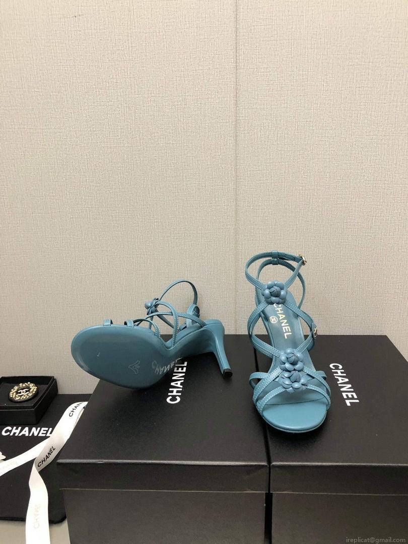 Chanel G40128 Women’s Sandals Shoes Lambskin C90220