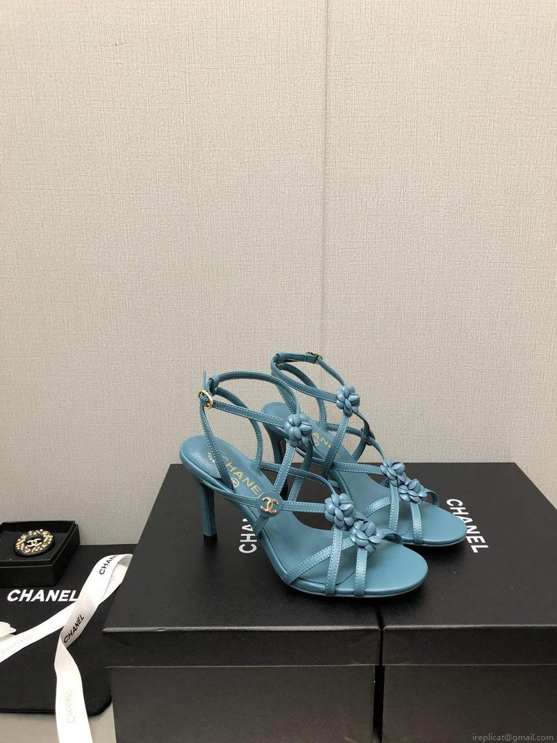 Chanel G40128 Women’s Sandals Shoes Lambskin C90220