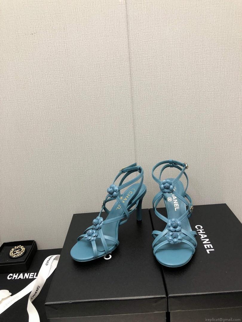 Chanel G40128 Women’s Sandals Shoes Lambskin C90220