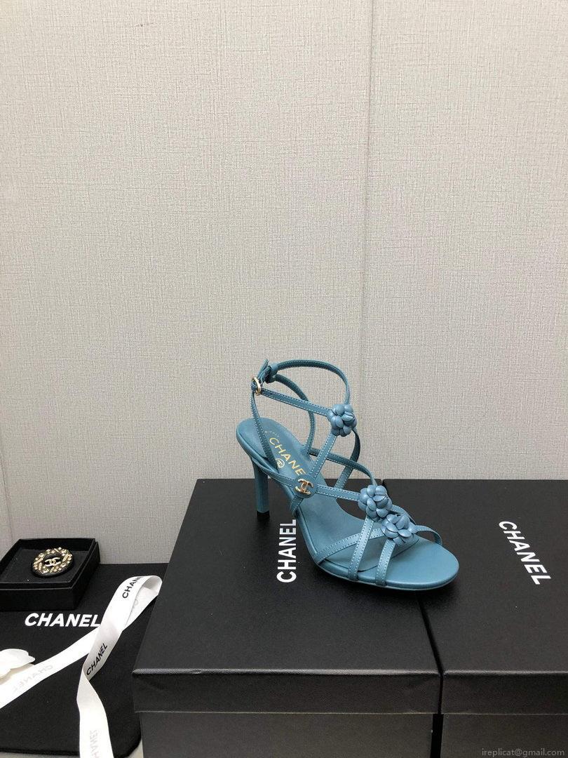 Chanel G40128 Women’s Sandals Shoes Lambskin C90220