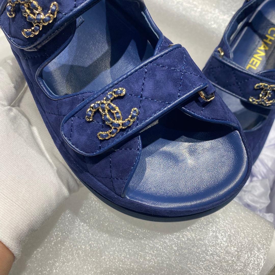 Chanel G40138 Women’s Sandals Shoes Lambskin C90236