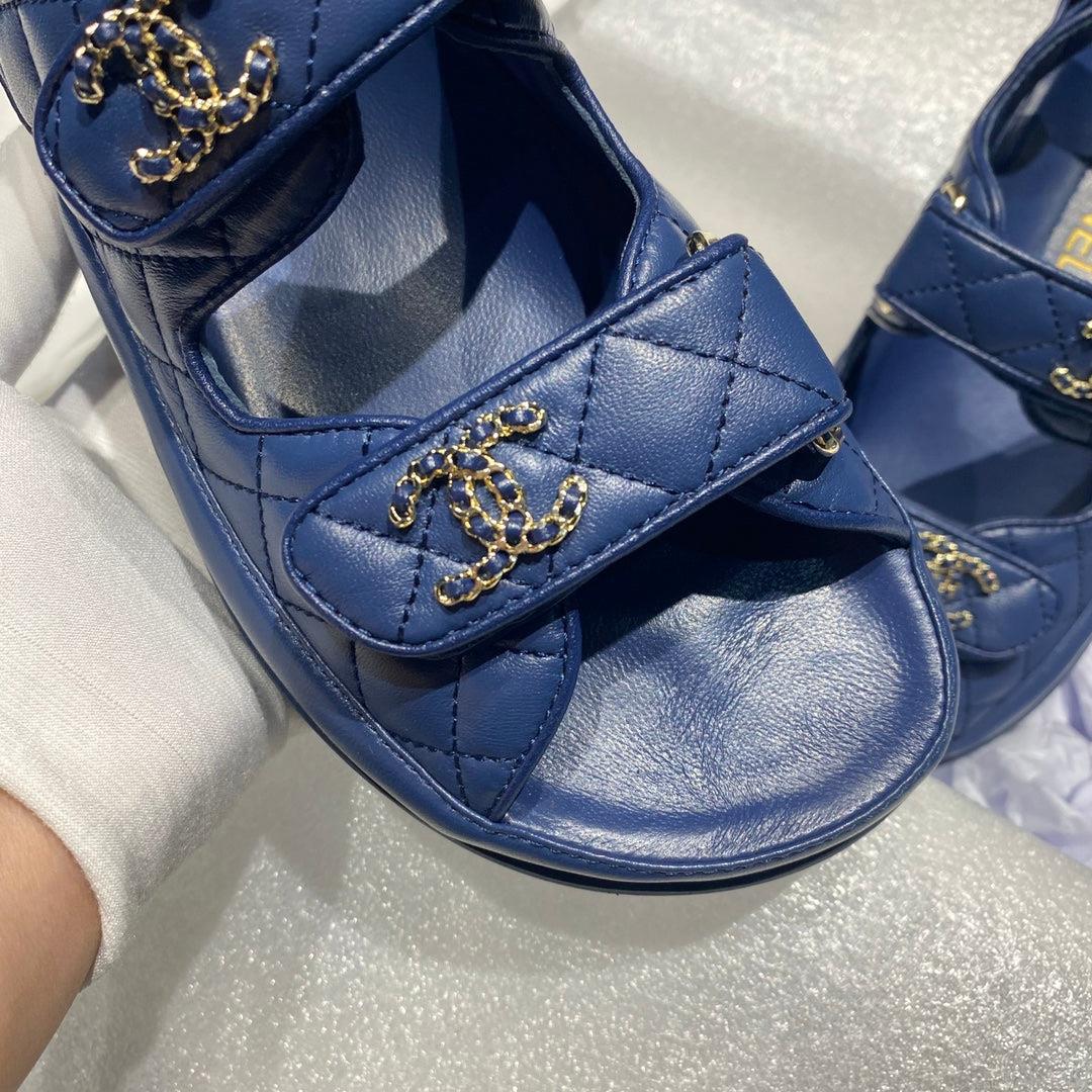 Chanel G40138 Women’s Sandals Shoes Lambskin C90238