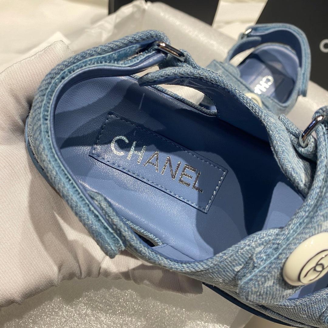 Chanel G40138 Women’s Sandals Shoes Lambskin C90240