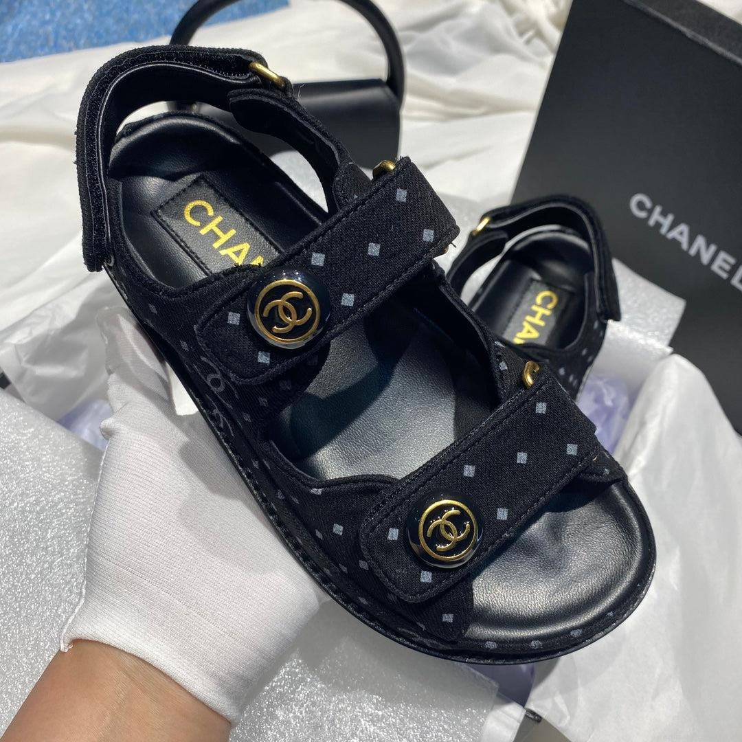 Chanel G40138 Women’s Sandals Shoes Lambskin C90241
