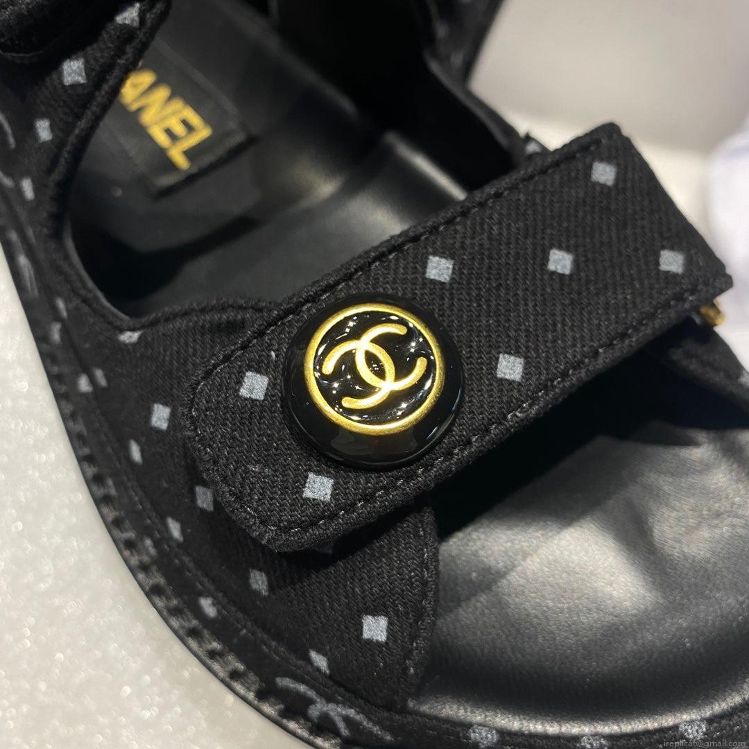 Chanel G40138 Women’s Sandals Shoes Lambskin C90241