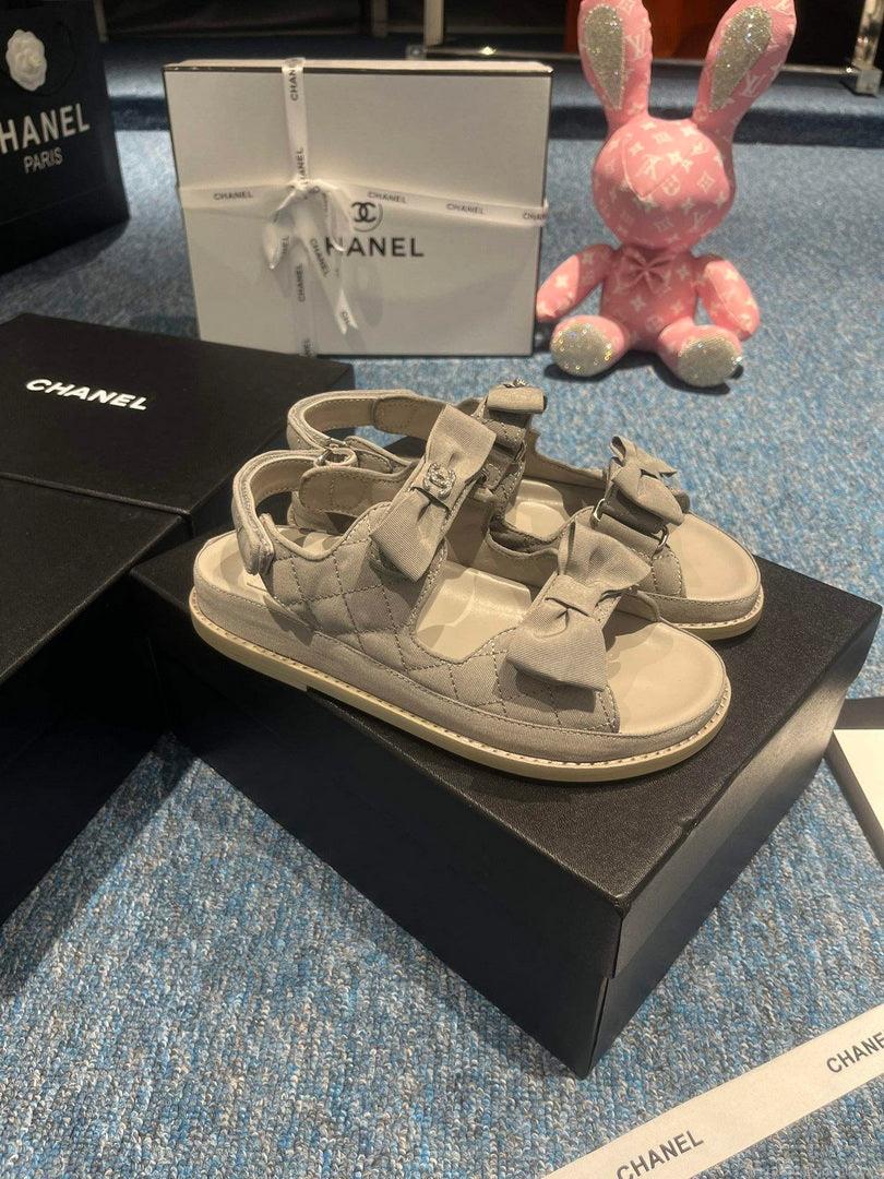 Chanel G40138 Women’s Sandals Shoes Lambskin C90243