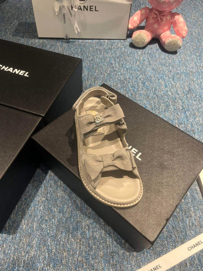 Chanel G40138 Women’s Sandals Shoes Lambskin C90243