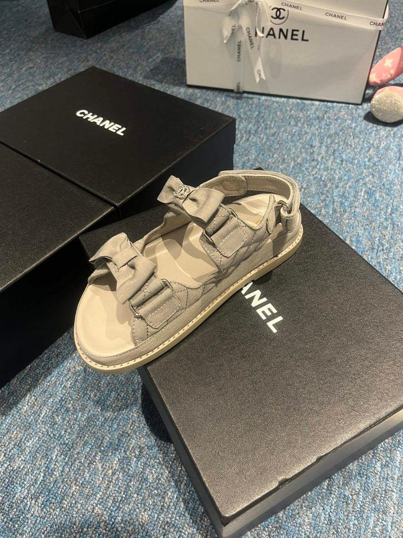 Chanel G40138 Women’s Sandals Shoes Lambskin C90243