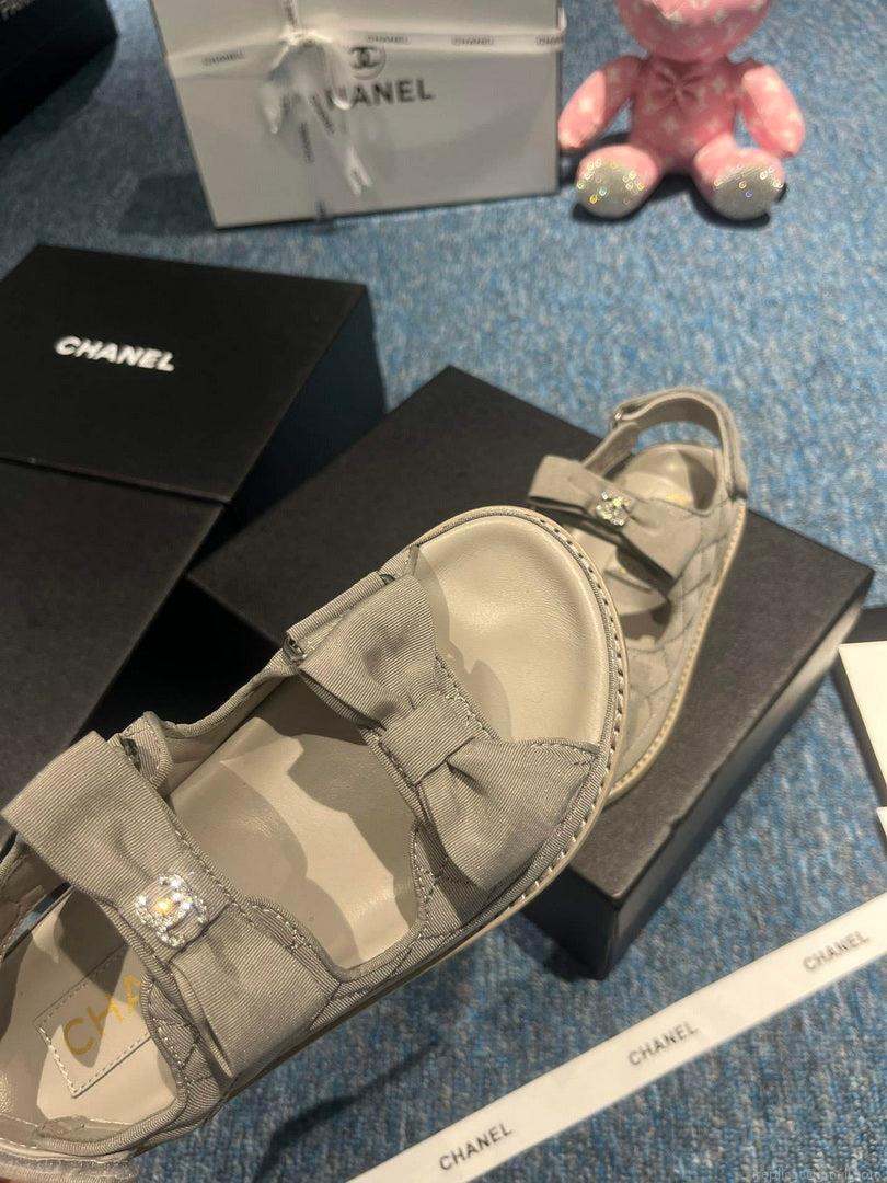 Chanel G40138 Women’s Sandals Shoes Lambskin C90243