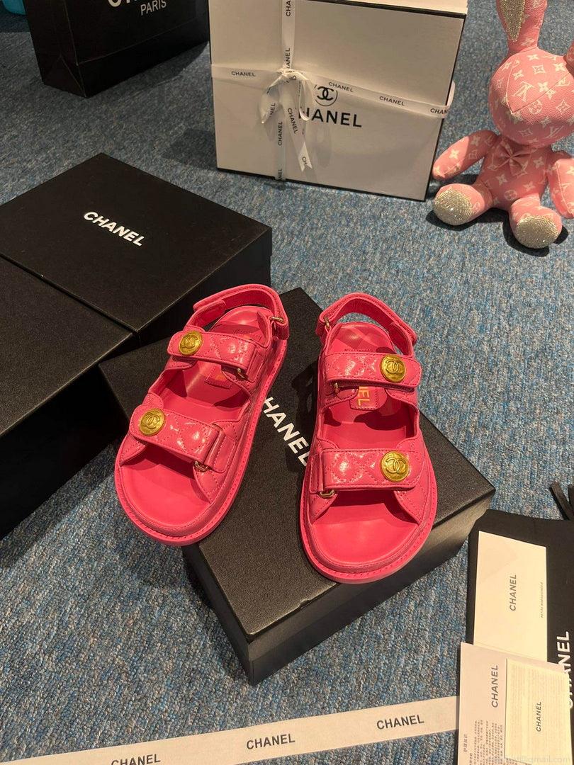 Chanel G40138 Women’s Sandals Shoes Lambskin C90246