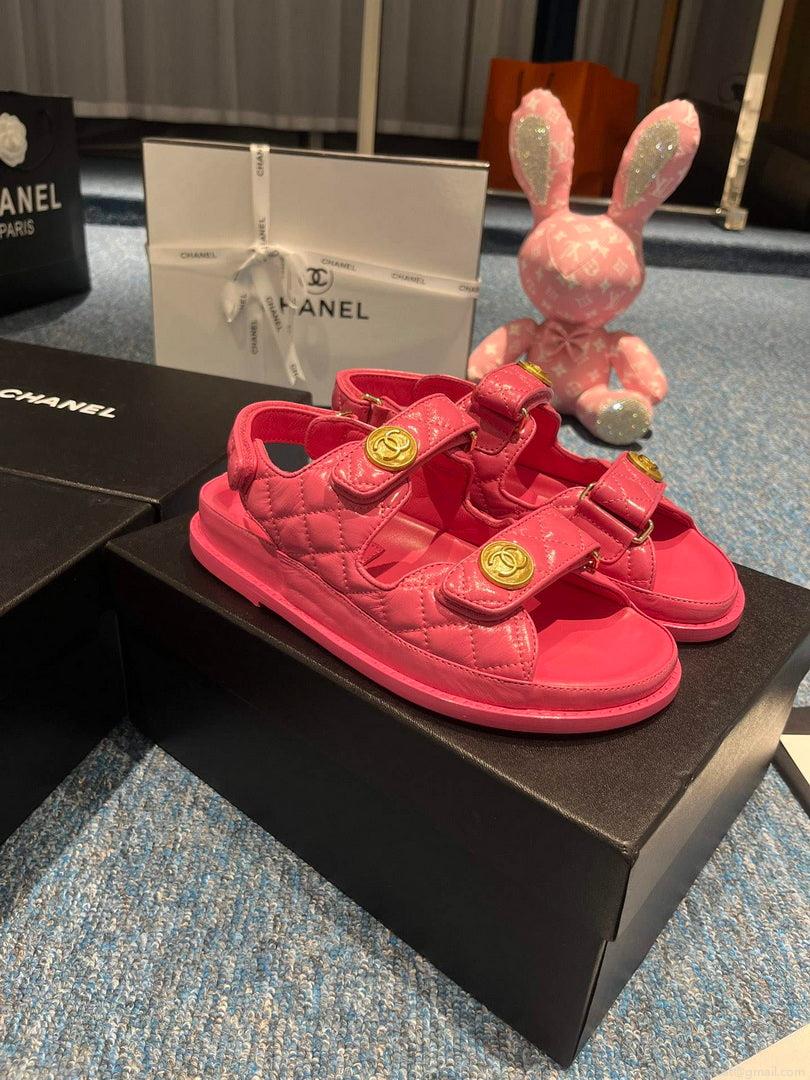 Chanel G40138 Women’s Sandals Shoes Lambskin C90246