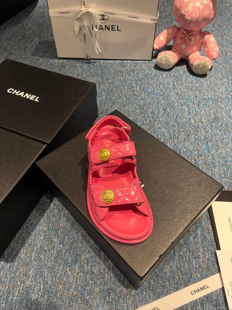 Chanel G40138 Women’s Sandals Shoes Lambskin C90246