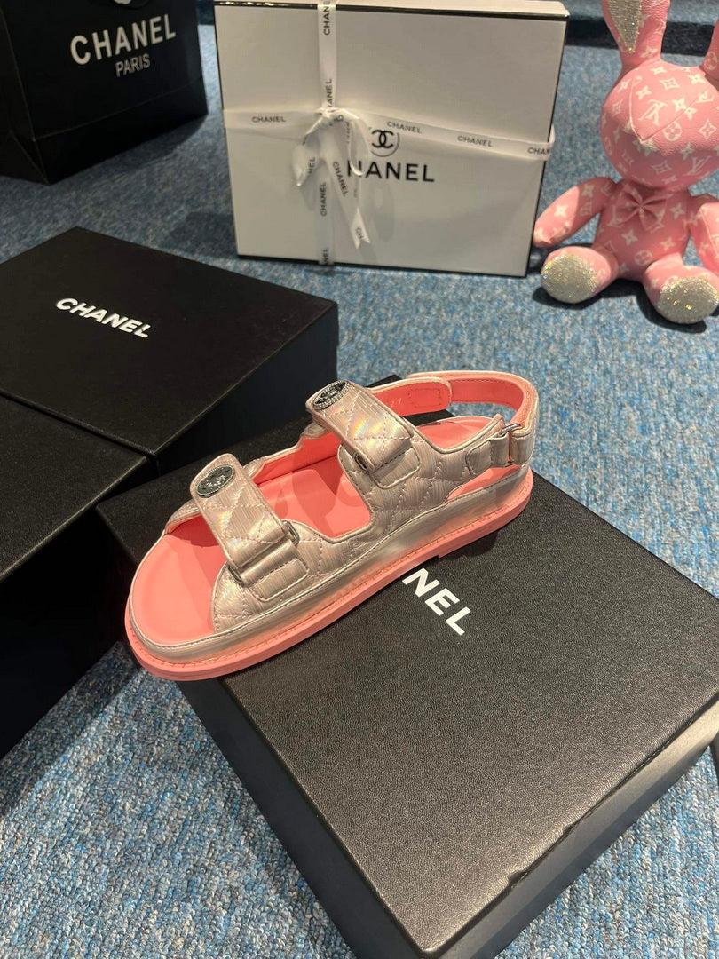 Chanel G40138 Women’s Sandals Shoes Lambskin C90248