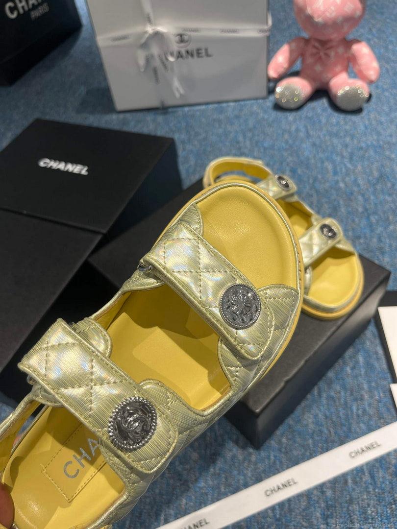 Chanel G40138 Women’s Sandals Shoes Lambskin C90249