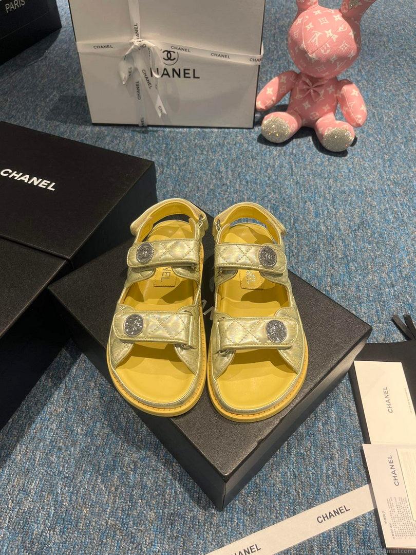 Chanel G40138 Women’s Sandals Shoes Lambskin C90249