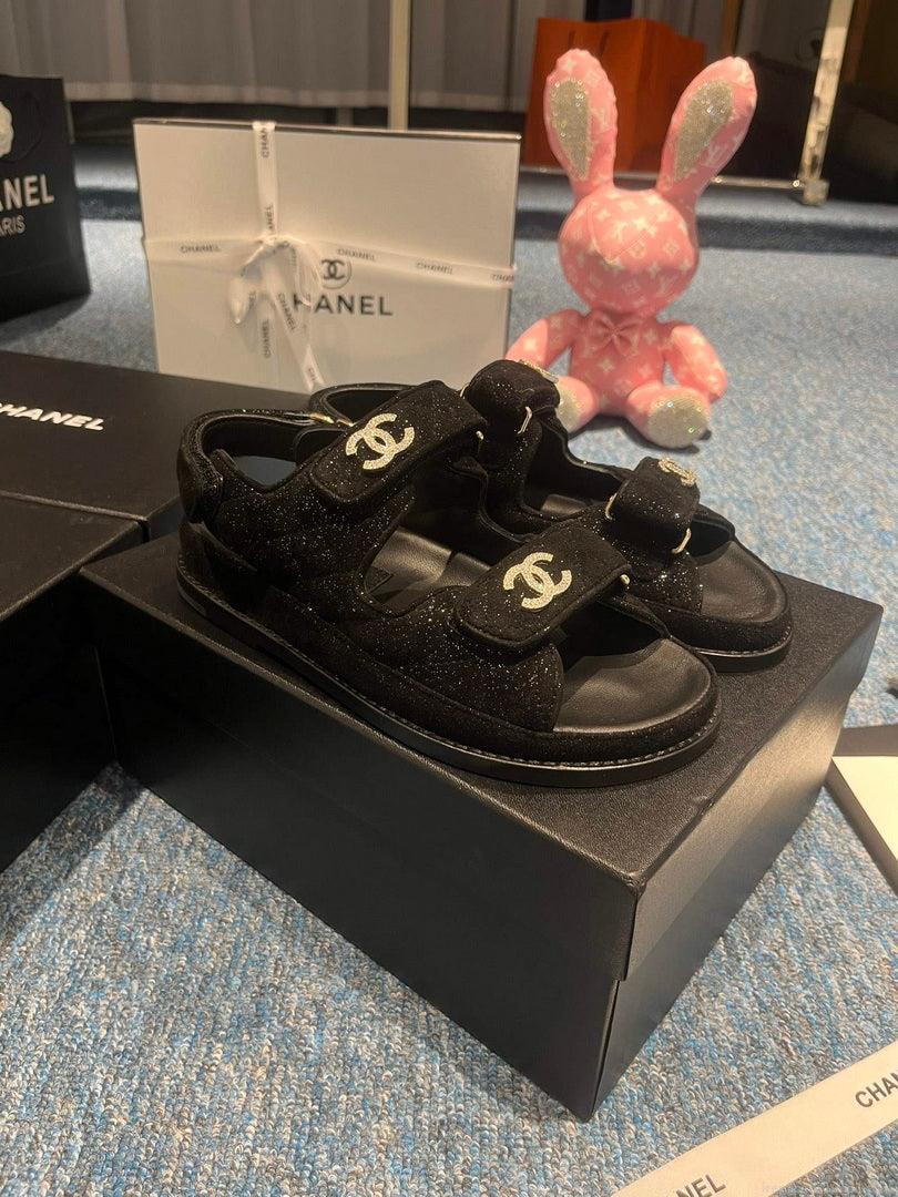 Chanel G40138 Women’s Sandals Shoes Lambskin C90252
