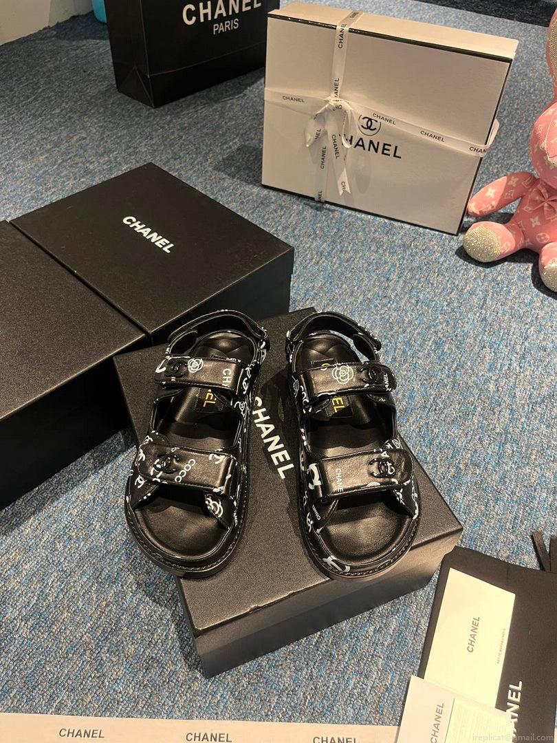 Chanel G40138 Women’s Sandals Shoes Lambskin C90258