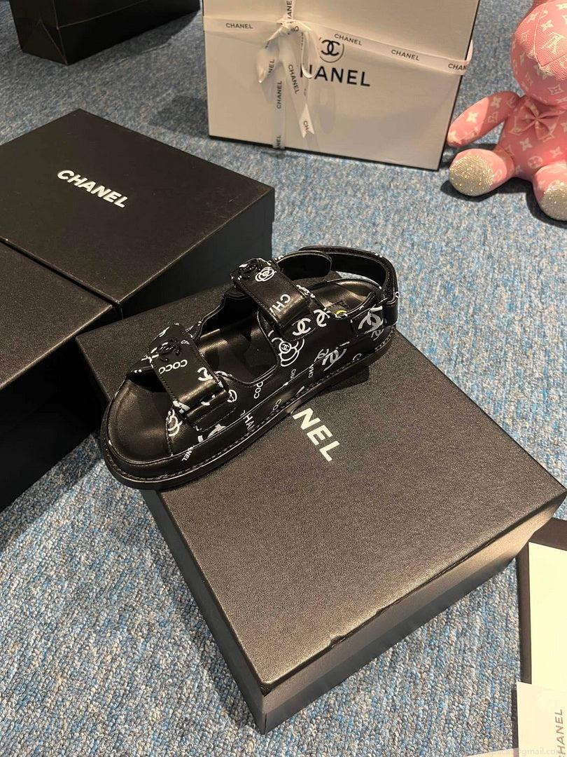 Chanel G40138 Women’s Sandals Shoes Lambskin C90258