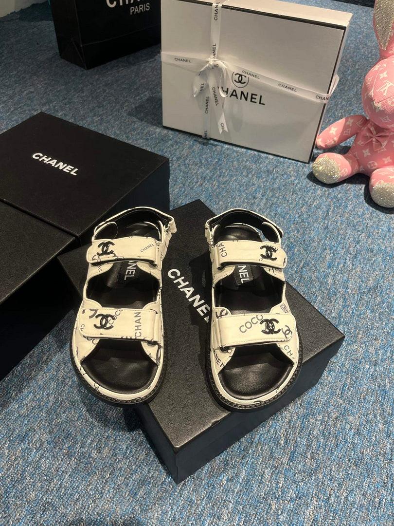 Chanel G40138 Women’s Sandals Shoes Lambskin C90260