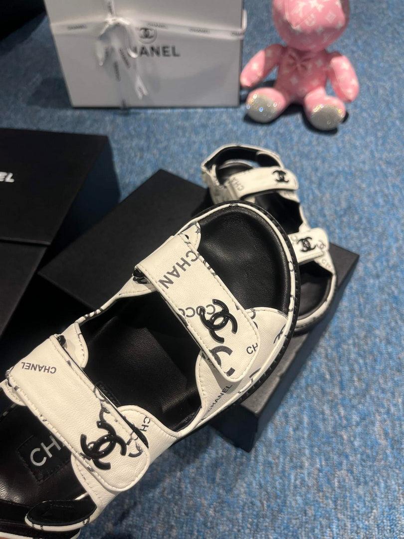 Chanel G40138 Women’s Sandals Shoes Lambskin C90260