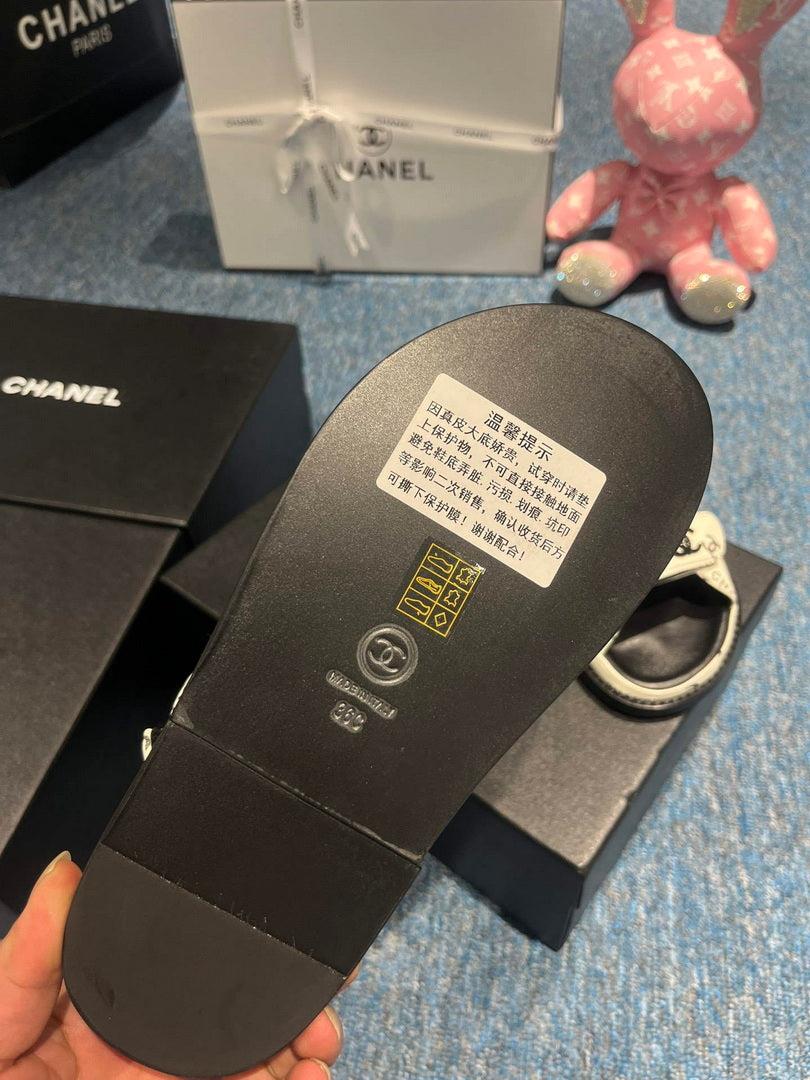 Chanel G40138 Women’s Sandals Shoes Lambskin C90260