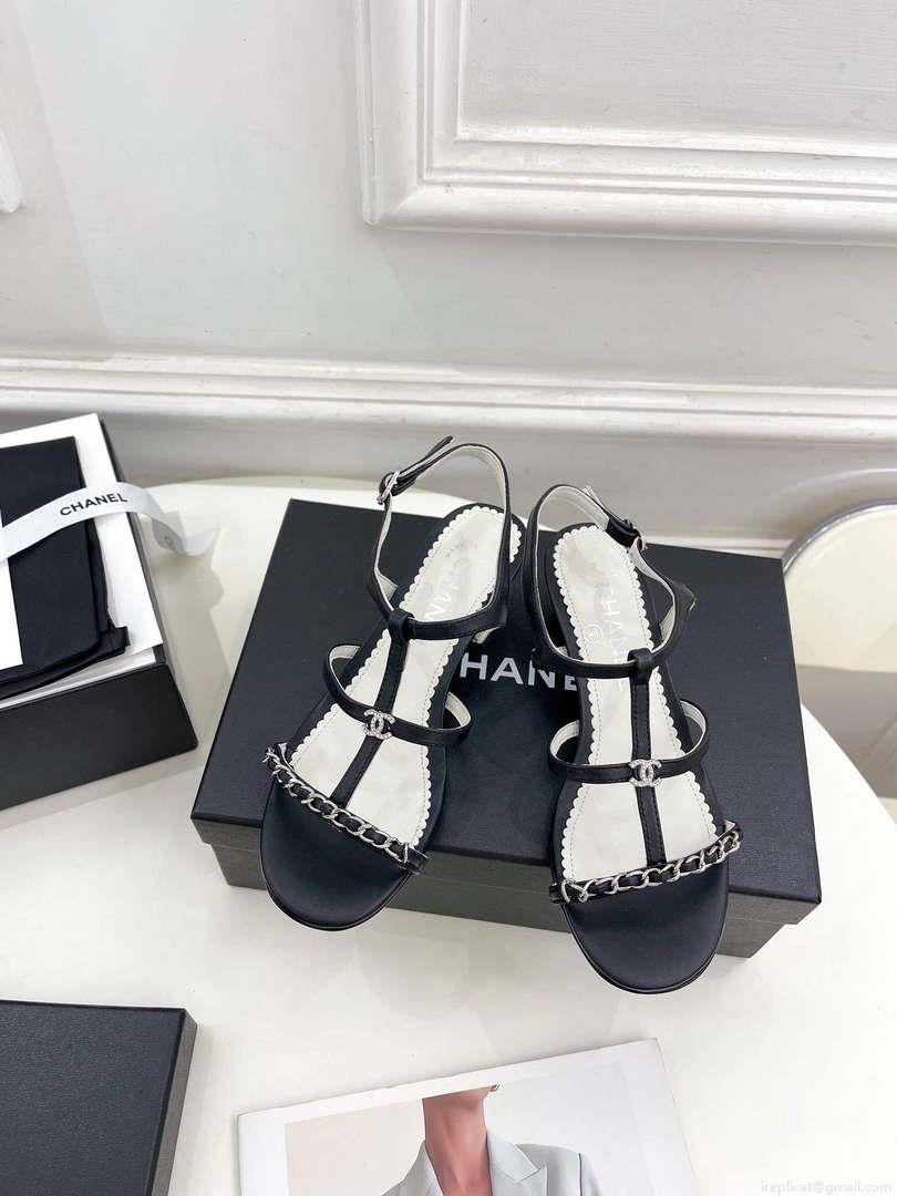 Chanel G39645 Women’s Sandals C91320