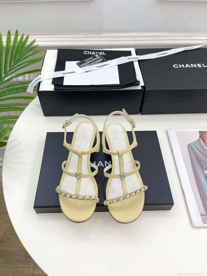 Chanel G39645 Women’s Sandals C91321