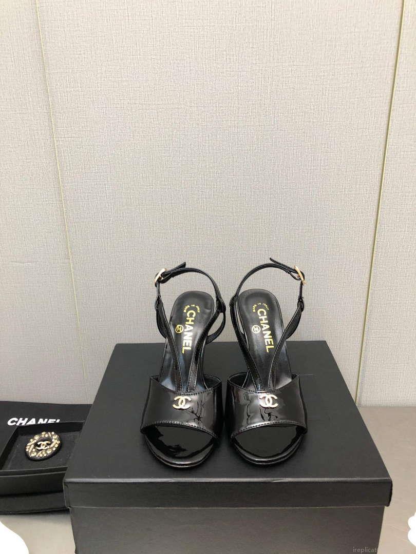 Chanel Women’s High Heel Sandals C91600