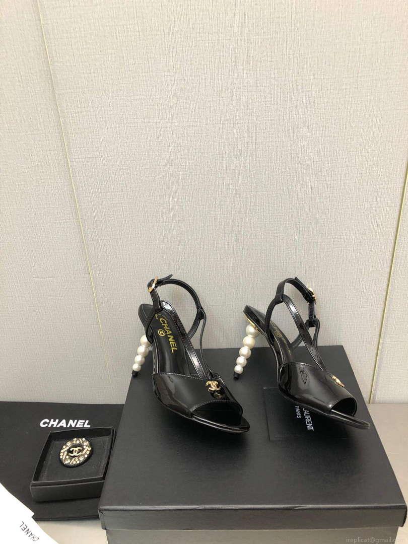 Chanel Women’s High Heel Sandals C91600