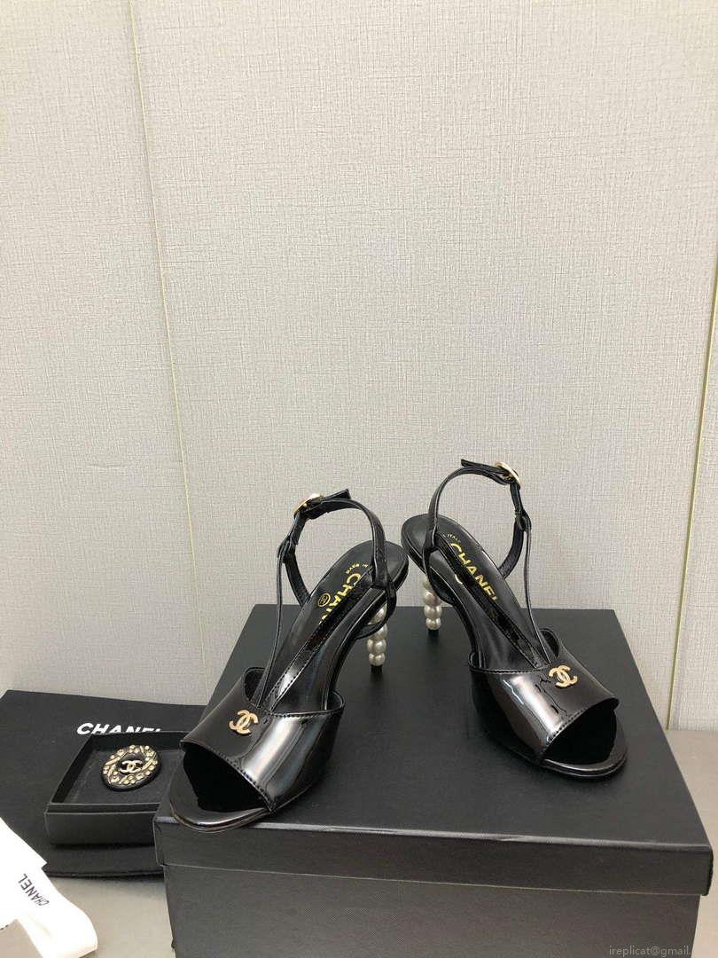 Chanel Women’s High Heel Sandals C91600