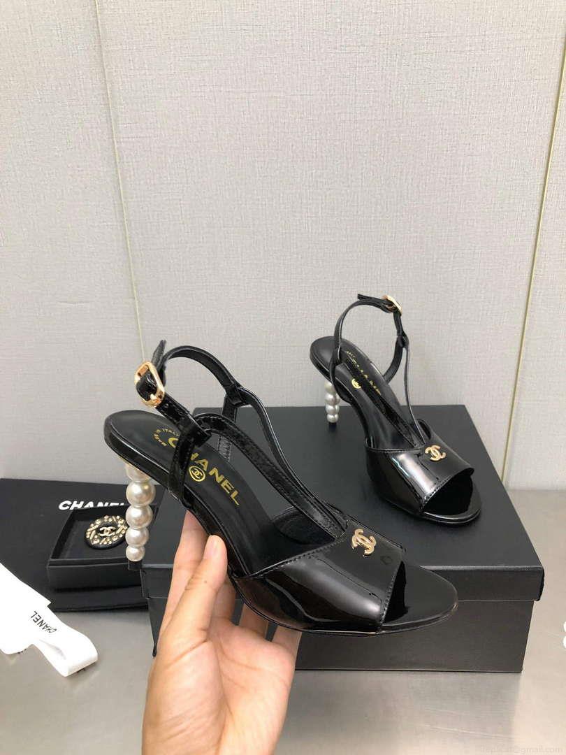 Chanel Women’s High Heel Sandals C91600