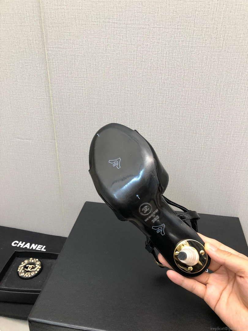 Chanel Women’s High Heel Sandals C91600