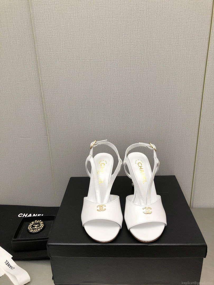 Chanel Women’s High Heel Sandals C91601
