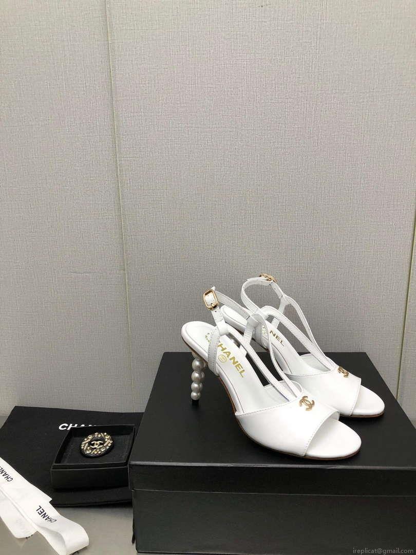 Chanel Women’s High Heel Sandals C91601