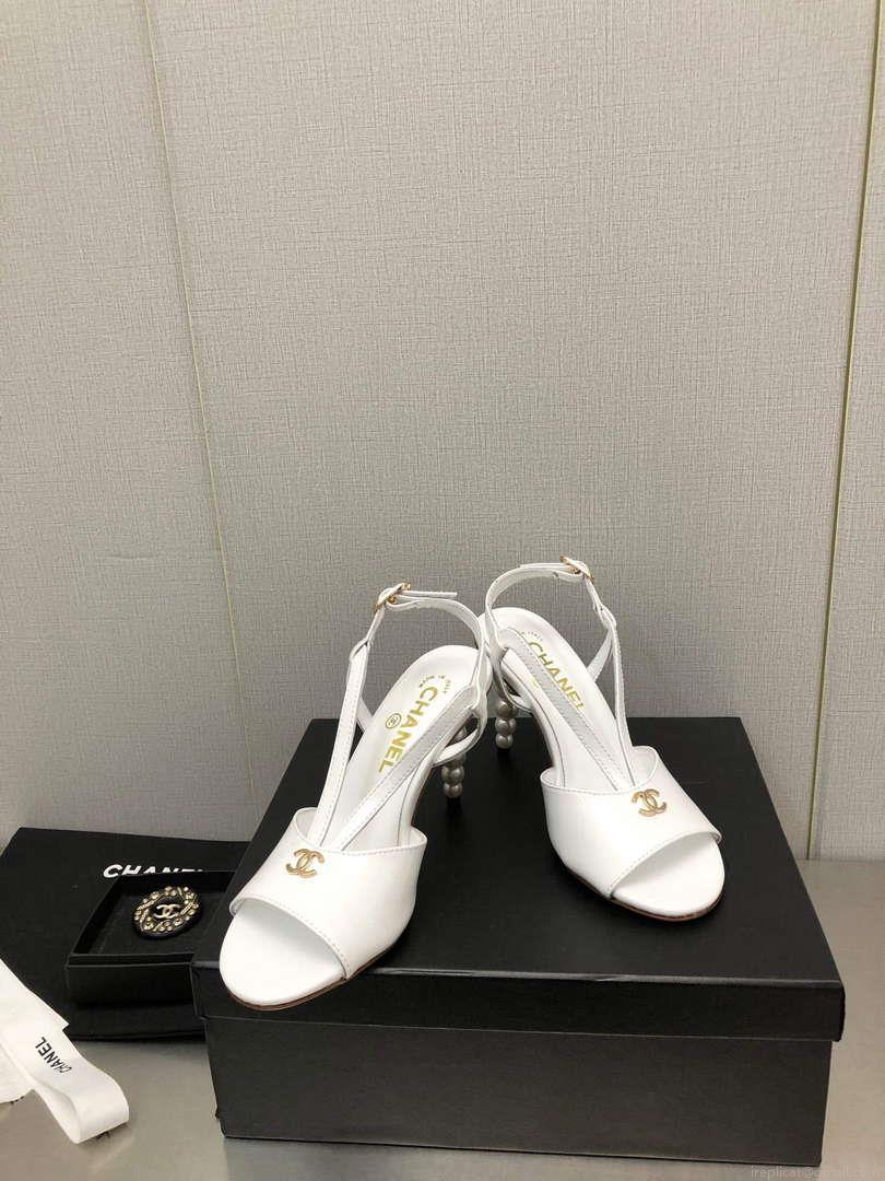 Chanel Women’s High Heel Sandals C91601