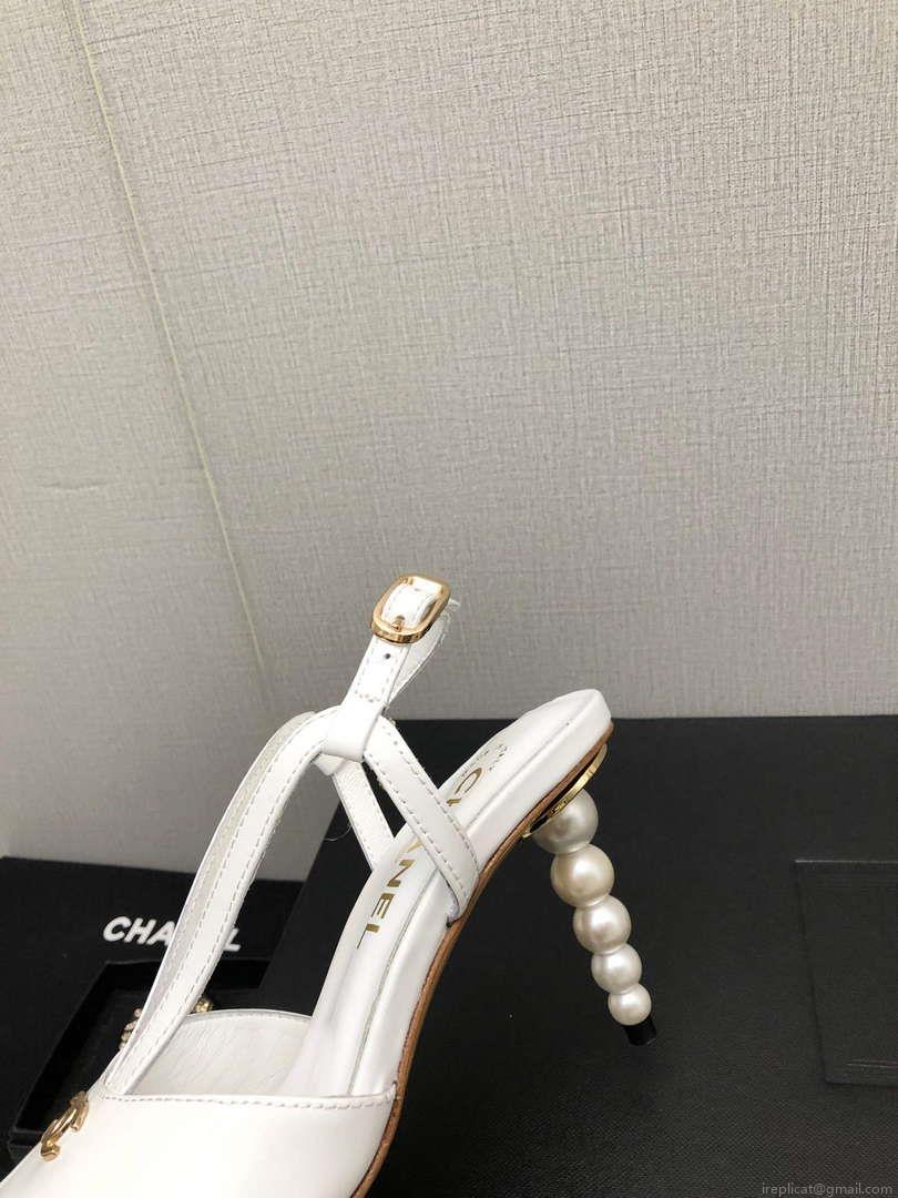 Chanel Women’s High Heel Sandals C91601