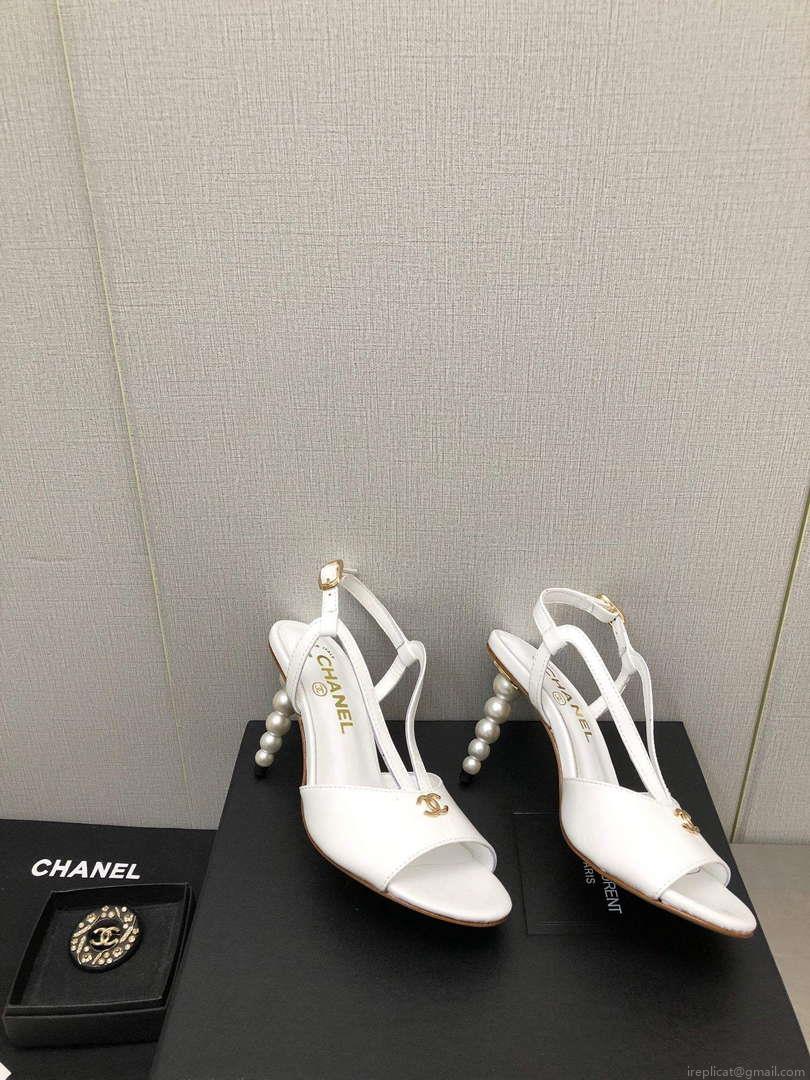 Chanel Women’s High Heel Sandals C91601