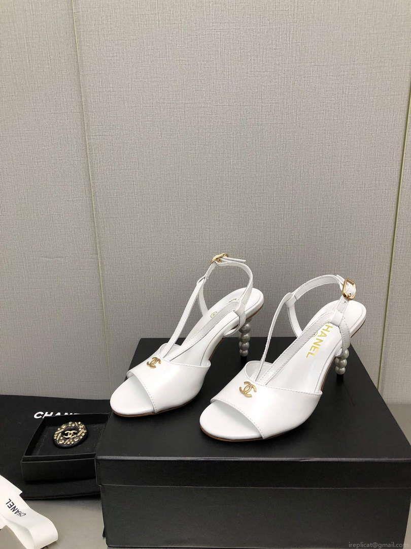 Chanel Women’s High Heel Sandals C91601