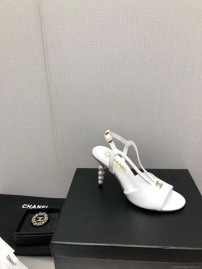 Chanel Women’s High Heel Sandals C91601