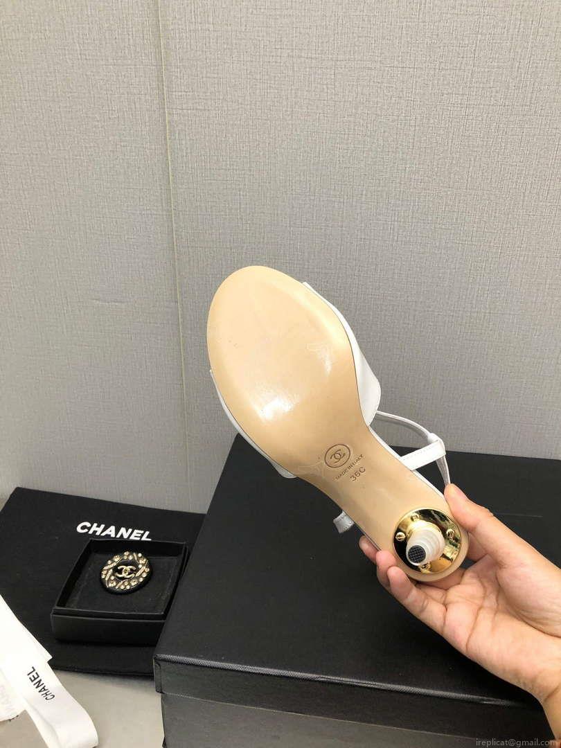Chanel Women’s High Heel Sandals C91601