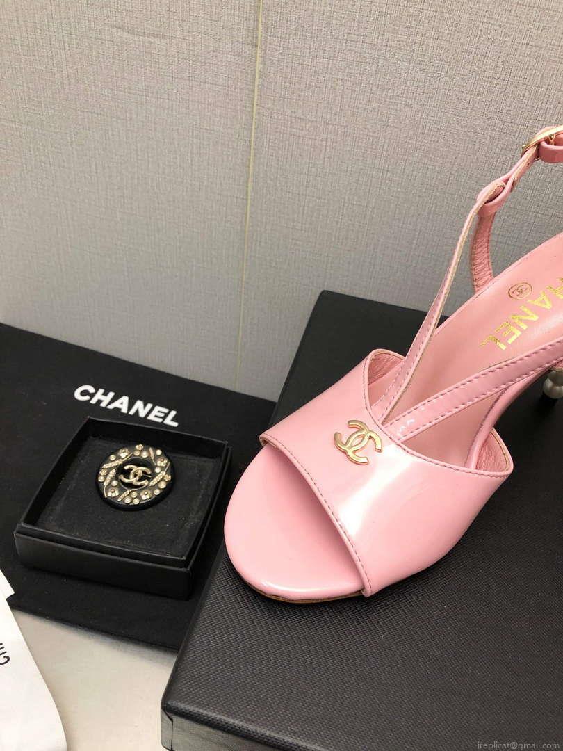 Chanel Women’s High Heel Sandals C91602