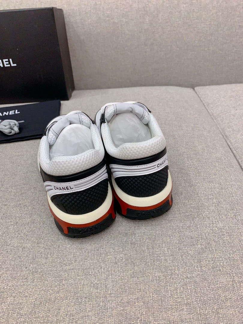Chanel Women’s Sneaker G45077 Designer Trainers Fabric Laminated C90107
